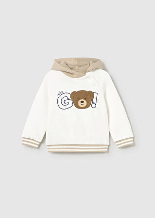 Mayoral Erkek Bebek Kapşonlu Sweatshirt