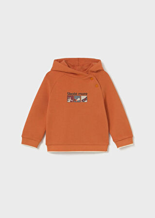 Mayoral Erkek Bebek Kapşonlu Sweatshirt