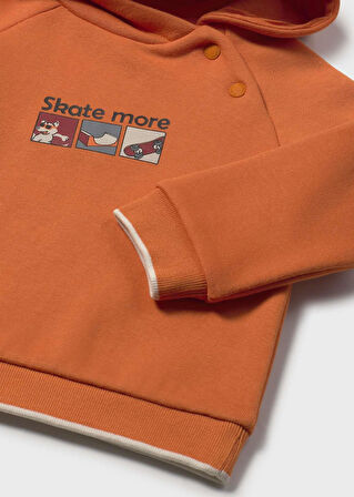 Mayoral Erkek Bebek Kapşonlu Sweatshirt