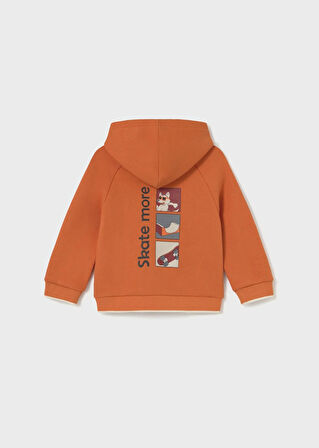 Mayoral Erkek Bebek Kapşonlu Sweatshirt