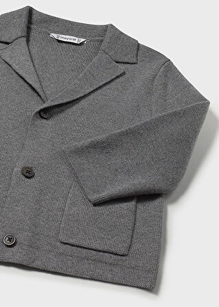 Mayoral Gri Erkek Bebek Örme Ceket 2418