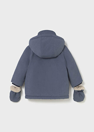 Mayoral Erkek Bebek Mont Parka 18-4 Yaş Mavi