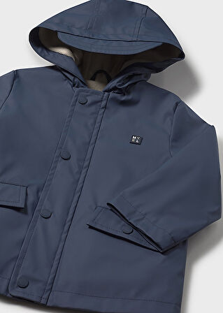 Mayoral Erkek Bebek Mavi Rüzgarlık 2429