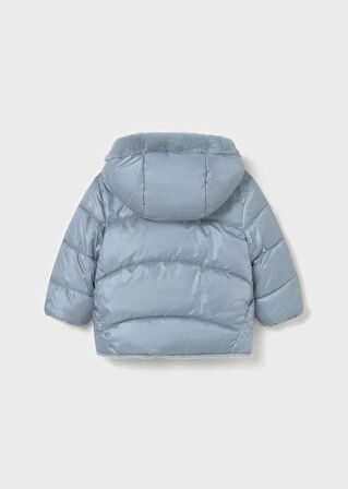Mayoral Kız Bebek Çift Taraflı Mont 18-4 Yaş Mavi