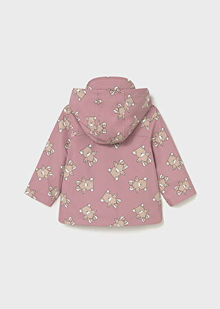 Mayoral Pembe Kız Bebek Su Geçirmez Yağmurluk 2439