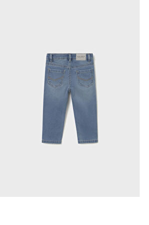 Mayoral Erkek Bebek Denim Pantolon 18-36 Ay Mavi