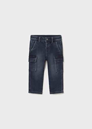 Mayoral Erkek Bebek Kargo Cepli Kot Pantolon