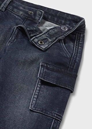 Mayoral Erkek Bebek Kargo Cepli Kot Pantolon