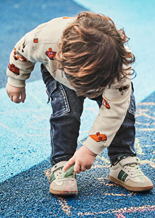 Mayoral Erkek Bebek Kargo Cepli Kot Pantolon