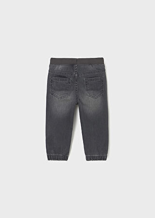 Mayoral Gri Erkek Bebek Jean Jogger 2508