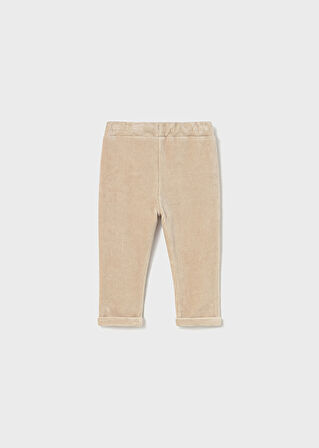 Mayoral Bej Erkek Bebek Kadife Pantolon 2510