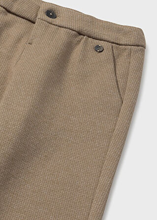 Mayoral Krem  Erkek Bebek Pantolon 2511