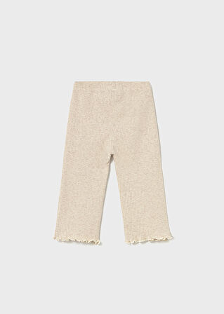 Mayoral Bej Kız Bebek 3 Parça Yelekli Takım 2593