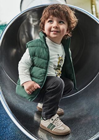 Mayoral Erkek Bebek Yelekli Eşofman Takım