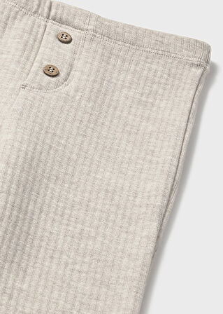 Mayoral Bej Kız Bebek Tayt 2735