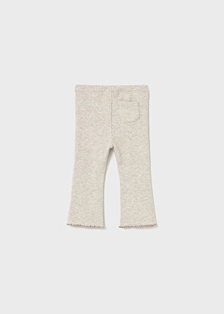 Mayoral Bej Kız Bebek Tayt 2735