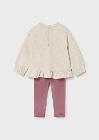 Mayoral Kız Bebek Köpekli Tayt Takım