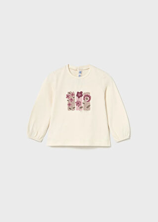 Mayoral Kız Bebek Peluş Yelekli Tayt Takım