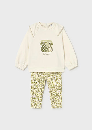 Mayoral Kız Bebek Tayt Takım