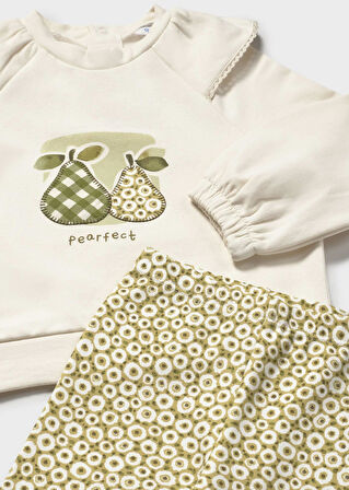 Mayoral Kız Bebek Tayt Takım