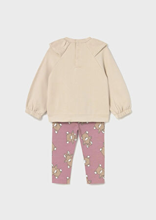 Mayoral Kız Bebek Tayt Takım
