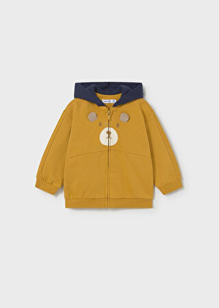 Mayoral Erkek Bebek 3'Lü Eşofman Takım 18-36 Ay Sarı