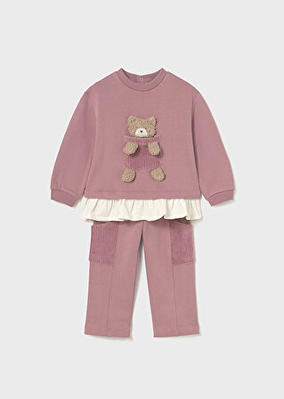 Mayoral Pembe Kız Bebek Eşofman Takım 2843