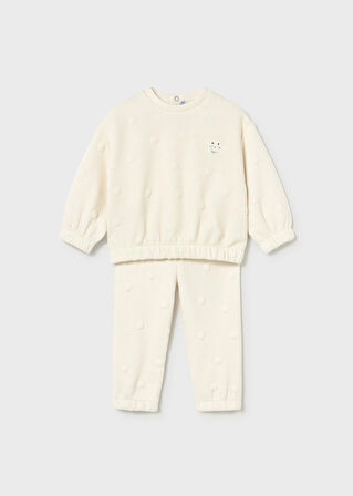 Mayoral Kız Bebek Kadife Eşofman Takım