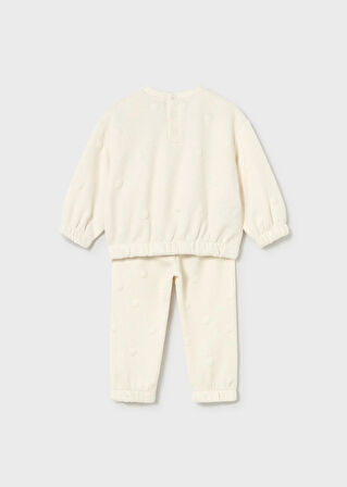 Mayoral Kız Bebek Kadife Eşofman Takım