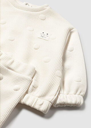 Mayoral Kız Bebek Kadife Eşofman Takım