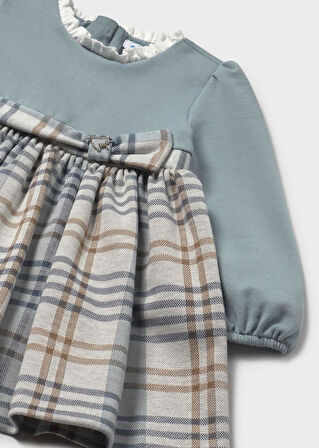 Mayoral Kız Bebek Ekose Elbise