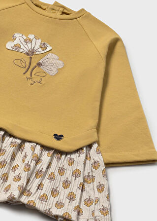 Mayoral Kız Bebek Elbise