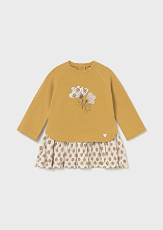 Mayoral Kız Bebek Elbise