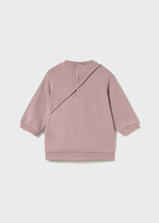 Mayoral Pembe Çantalı Bebek Elbise 2919