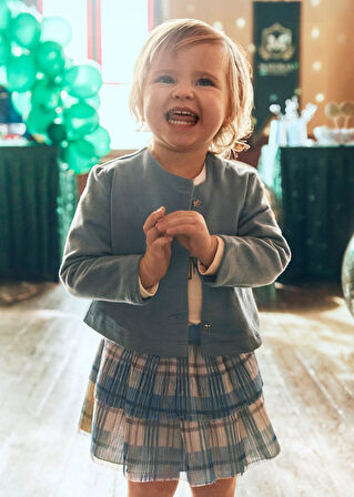 Mayoral Kız Bebek Ceketli Etek Tekım