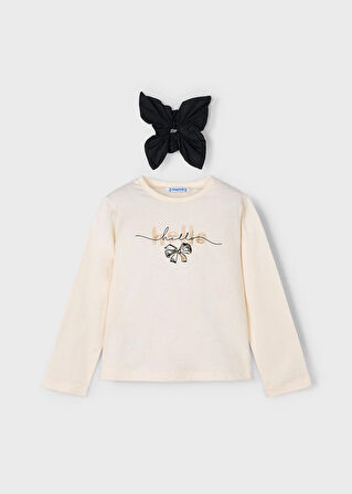 Mayoral Kız Çocuk Toka ve Sweatshirt Set