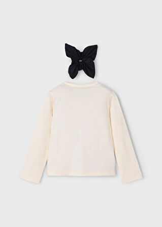 Mayoral Kız Çocuk Toka ve Sweatshirt Set