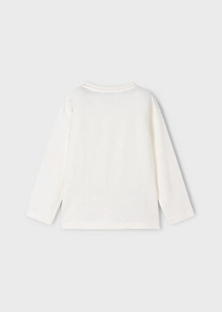 Mayoral Erkek Çocuk Fligranlı Sweatshirt