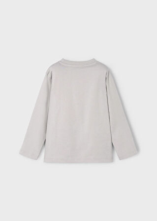 Mayoral Erkek Çocuk Baskılı Sweatshirt