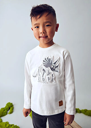 Mayoral Erkek Çocuk Baskılı Sweatshirt