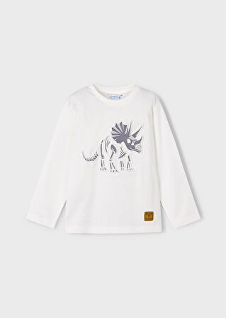 Mayoral Erkek Çocuk Baskılı Sweatshirt