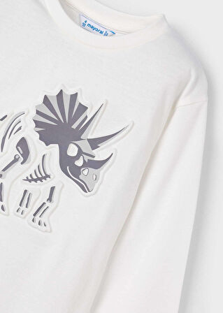 Mayoral Erkek Çocuk Baskılı Sweatshirt