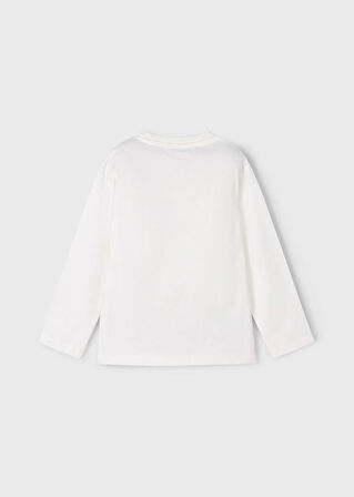 Mayoral Erkek Çocuk Baskılı Sweatshirt