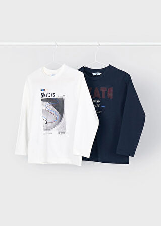 Mayoral Erkek Çocuk 2Li Sweatshirt Set