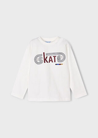 Mayoral Erkek Çocuk Baskılı Sweatshirt