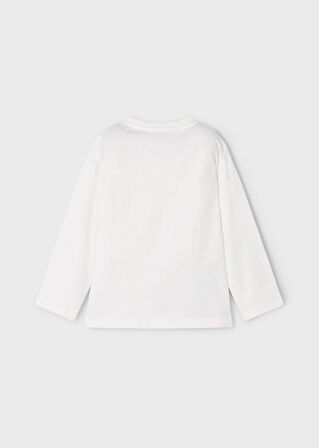 Mayoral Erkek Çocuk Baskılı Sweatshirt