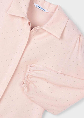 Mayoral Kız Çocuk Puantiyeli Bluz