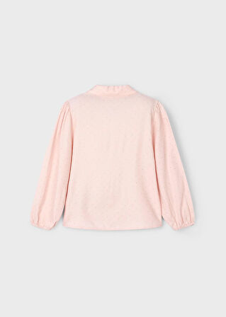 Mayoral Kız Çocuk Puantiyeli Bluz