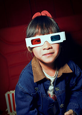 Mayoral Unisex Çocuk Kot Gömlek 4135