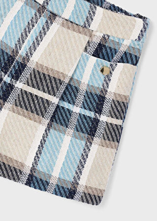 Mayoral Kız Çocuk Ekose Şort